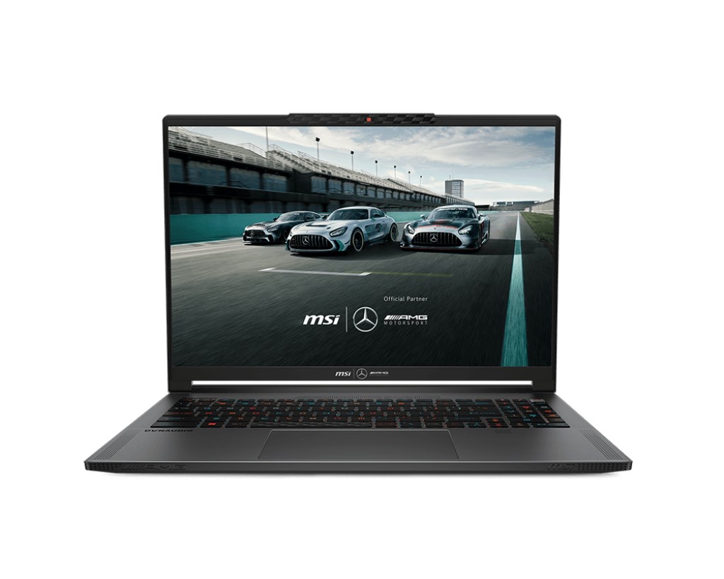 MSI Stealth 16 Mercedes-AMG nuotrauka