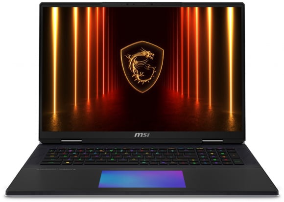 MSI Titan 18 HX AI A2XWJG nuotrauka