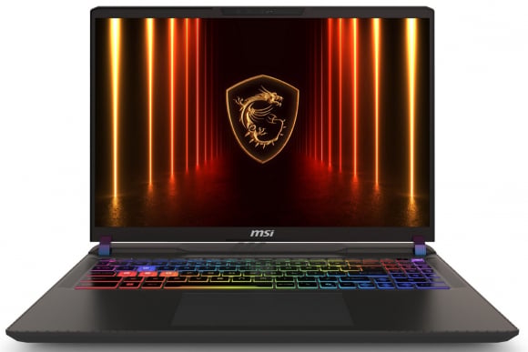 MSI Vector 16 HX AI A2XWHG-205NL nuotrauka