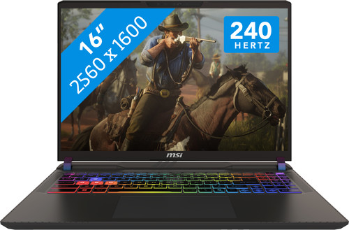 MSI Vector 16 HX AI A2XWIG-207NL nuotrauka