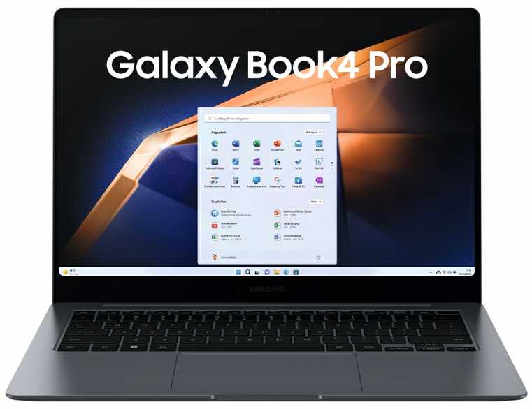 Samsung Galaxy Book 4 Pro 16 nuotrauka
