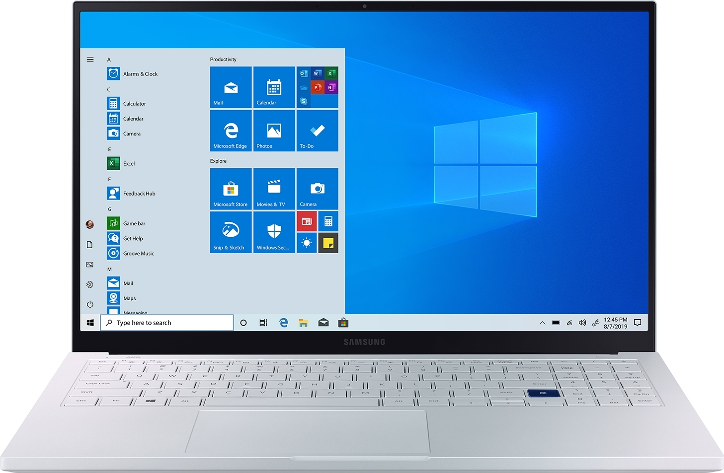 Samsung Galaxy Book Ion nuotrauka