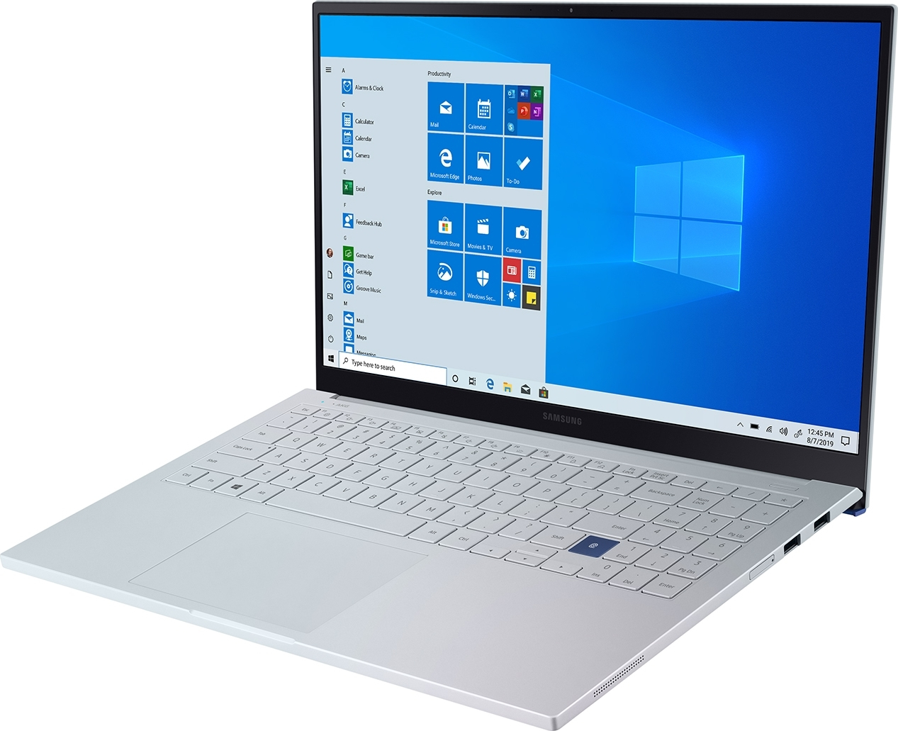 Samsung Galaxy Book Ion nuotrauka