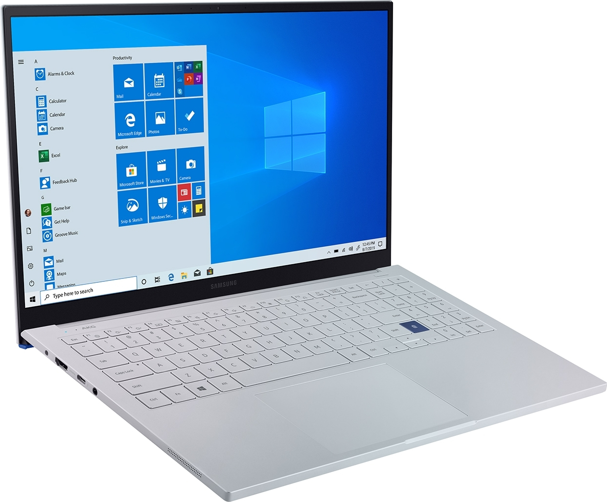 Samsung Galaxy Book Ion nuotrauka