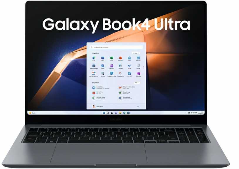 Samsung Galaxy Book4 Ultra nuotrauka
