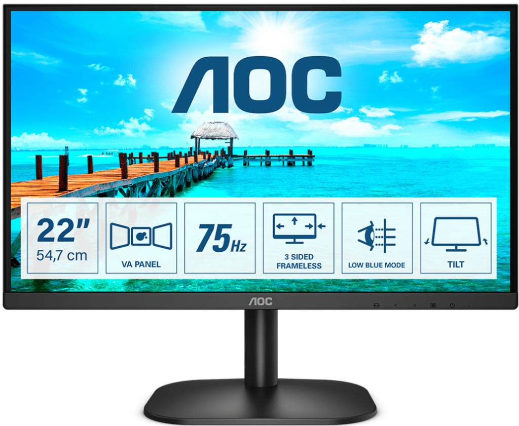 AOC 22B2DA nuotrauka