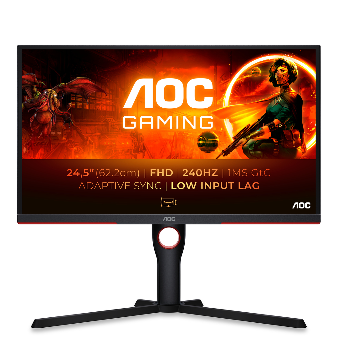 AOC 25G3ZM nuotrauka