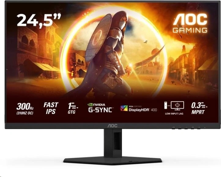AOC 25G4SRE nuotrauka
