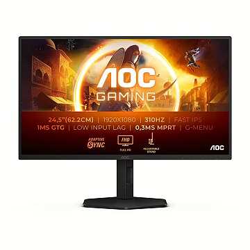AOC 25G4SXU nuotrauka
