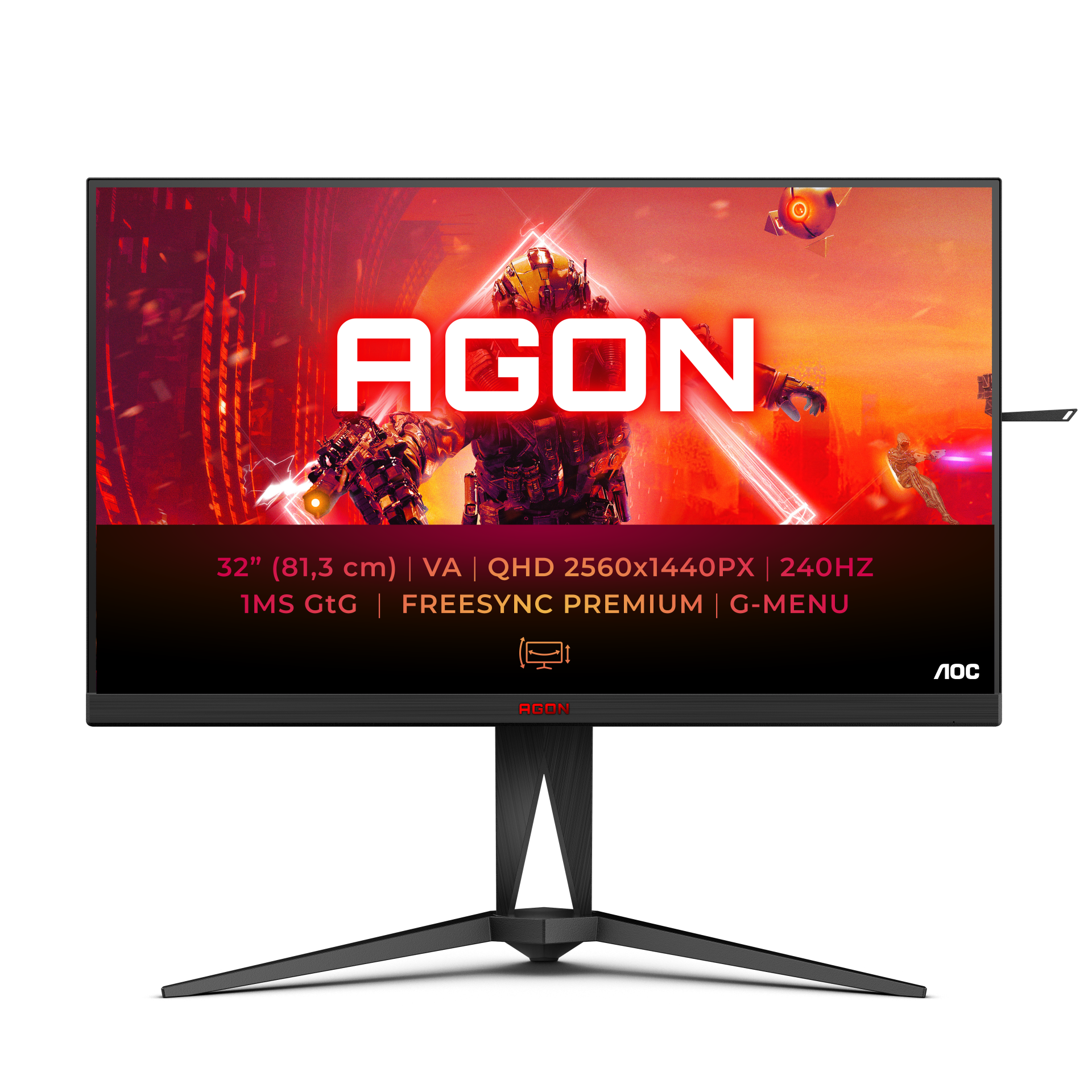 AOC AG325QZN nuotrauka