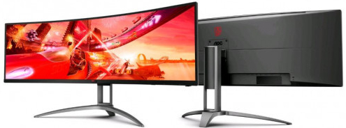 AOC AG493UCX2 nuotrauka