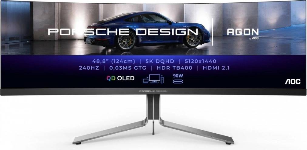 AOC AGON PD49 nuotrauka