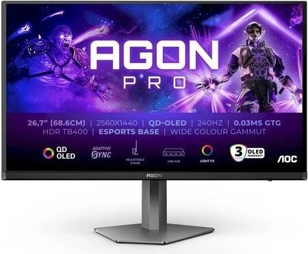 AOC AGON PRO AG326UD nuotrauka