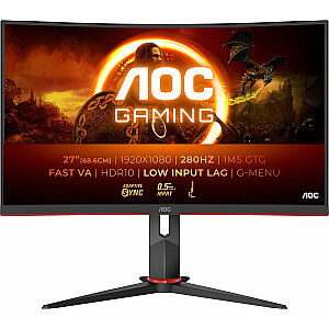 AOC C27G2Z3 nuotrauka