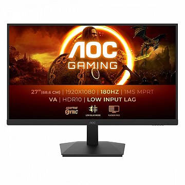 AOC C27G4ZXU nuotrauka