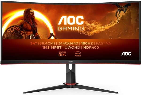 AOC CU34G2XP nuotrauka