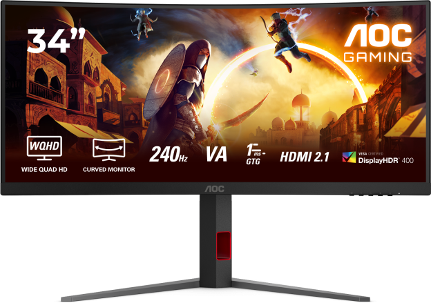 AOC CU34G4 nuotrauka