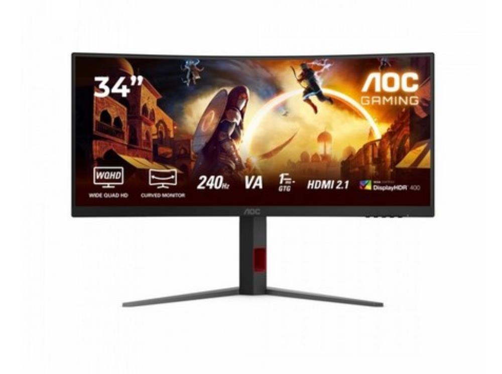 AOC CU34G4Z nuotrauka