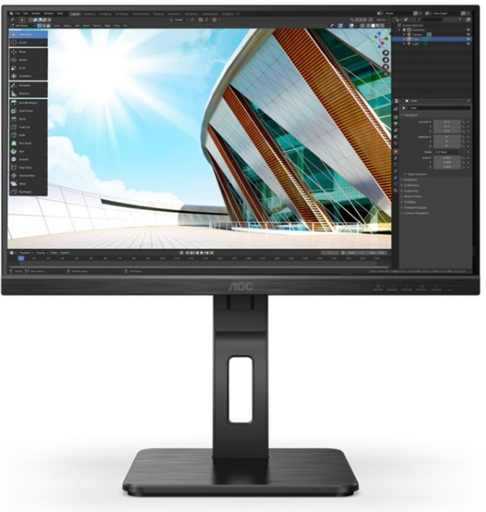 AOC Q24P2Q nuotrauka
