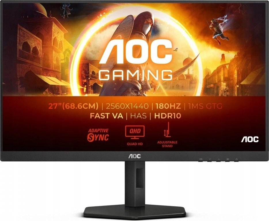 AOC Q27G4XN nuotrauka