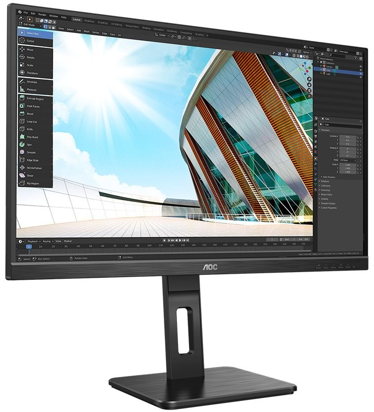 AOC Q27P2Q nuotrauka