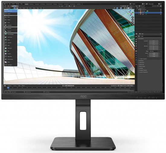 AOC Q27P2Q nuotrauka
