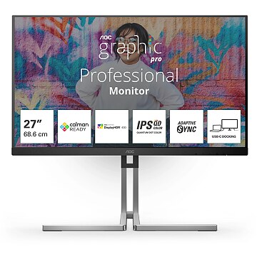 AOC Q27U3CV nuotrauka