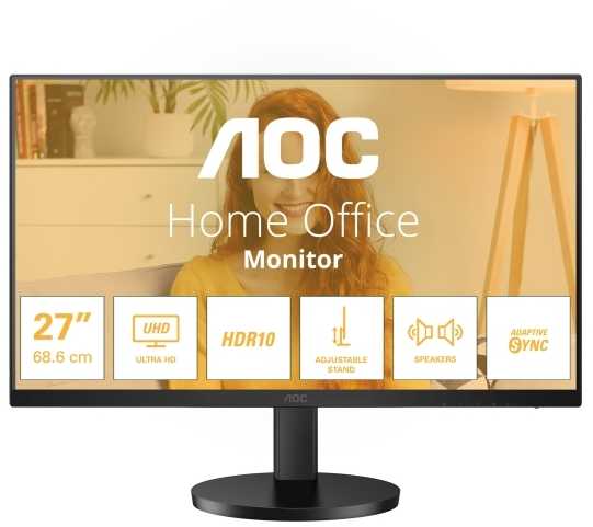 AOC U27B3A nuotrauka