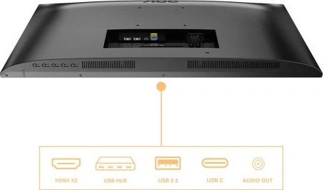 AOC U27B3CF nuotrauka