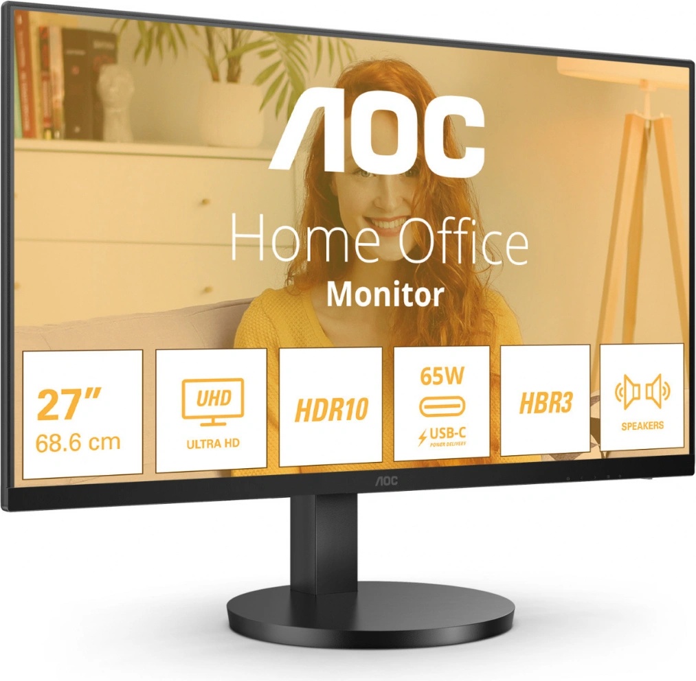 AOC U27B3CF nuotrauka