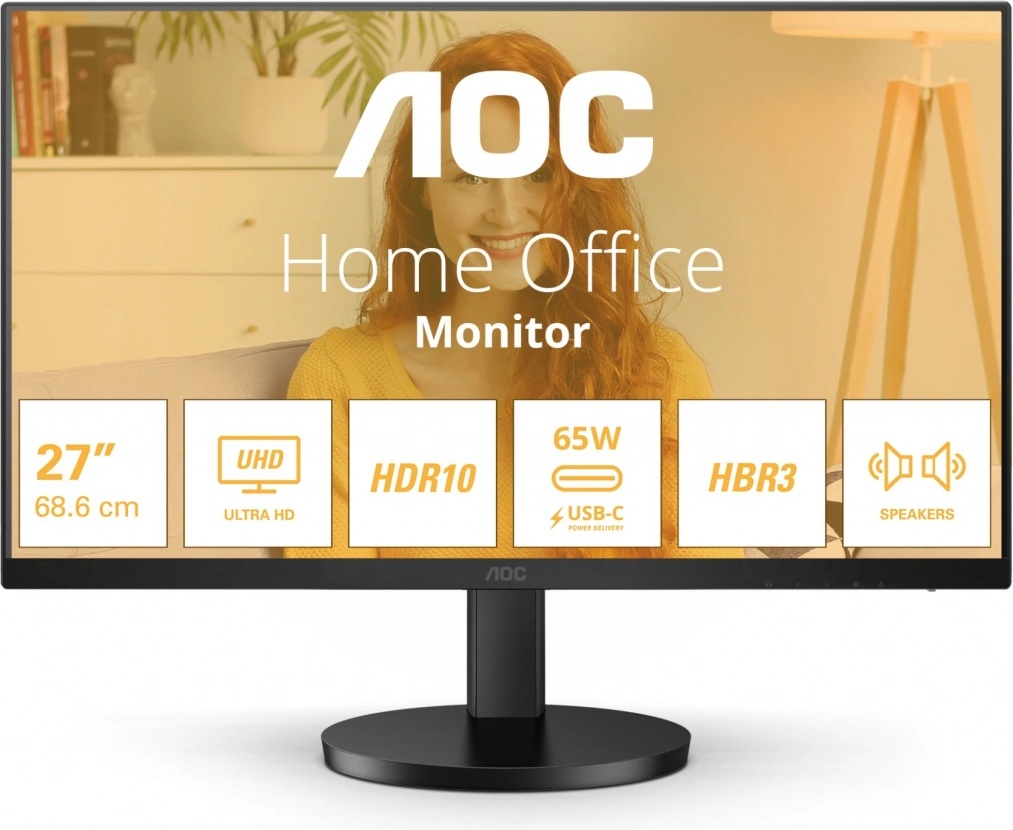 AOC U27B3CF nuotrauka