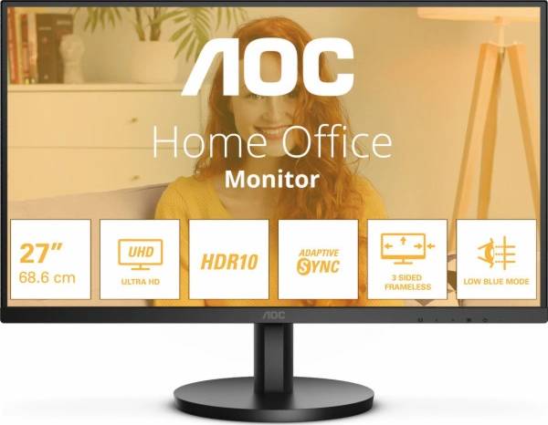 AOC U27B3M nuotrauka