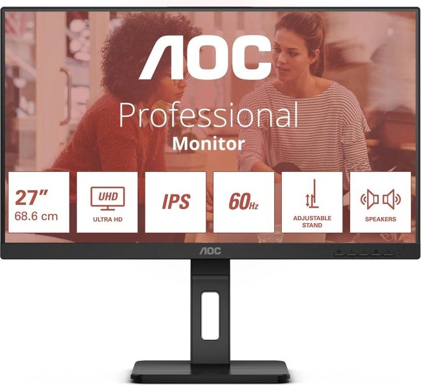 AOC U27E3UF nuotrauka