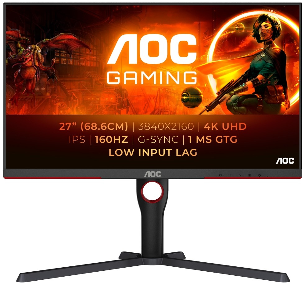 AOC U27G3X nuotrauka