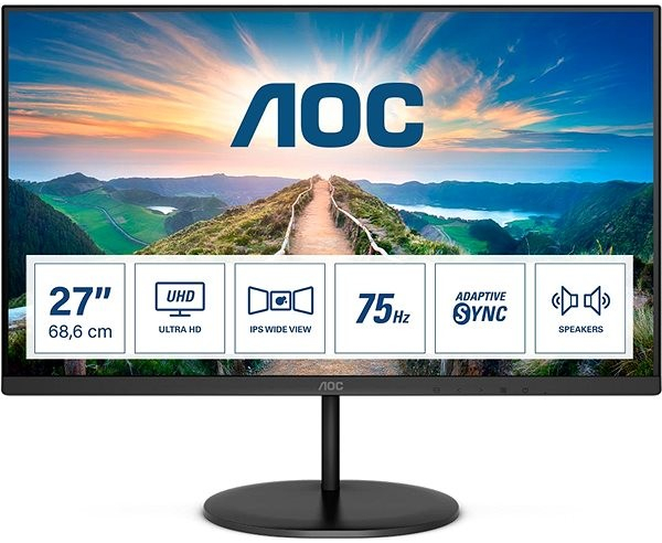 AOC U27V4EA nuotrauka