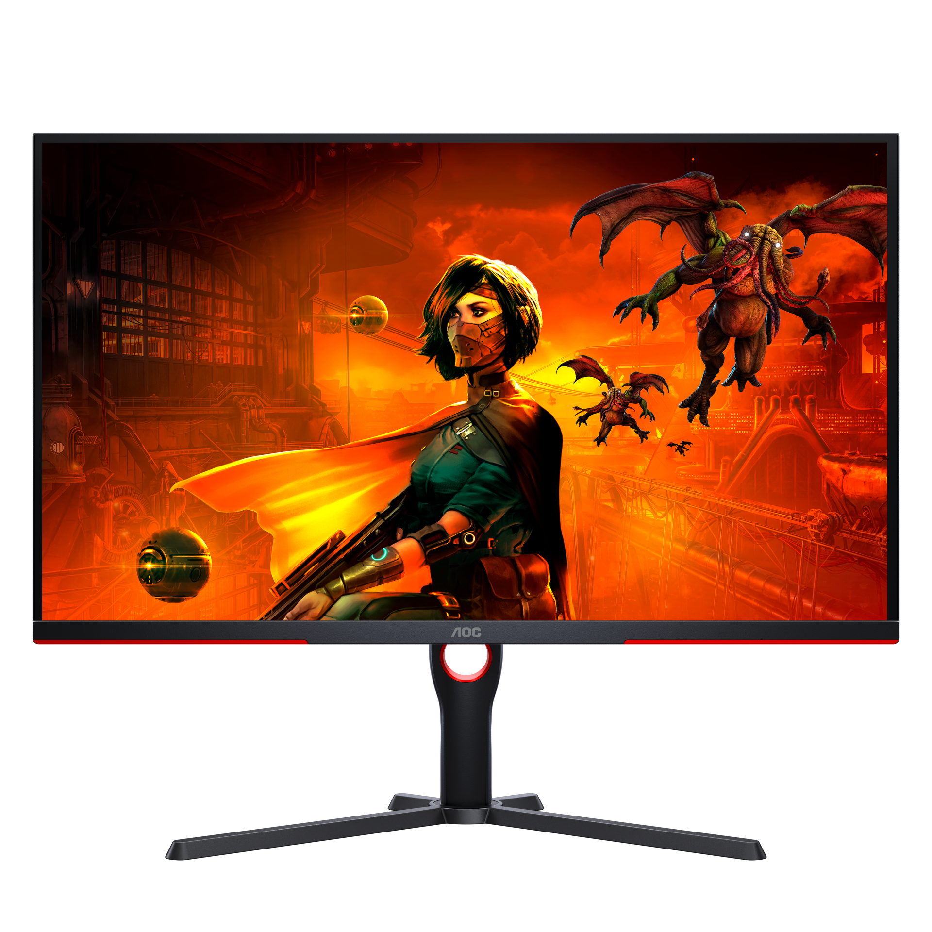 AOC U32G3X nuotrauka