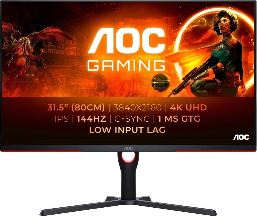 AOC U32G3X nuotrauka