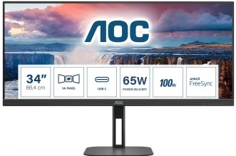 AOC U34V5C nuotrauka