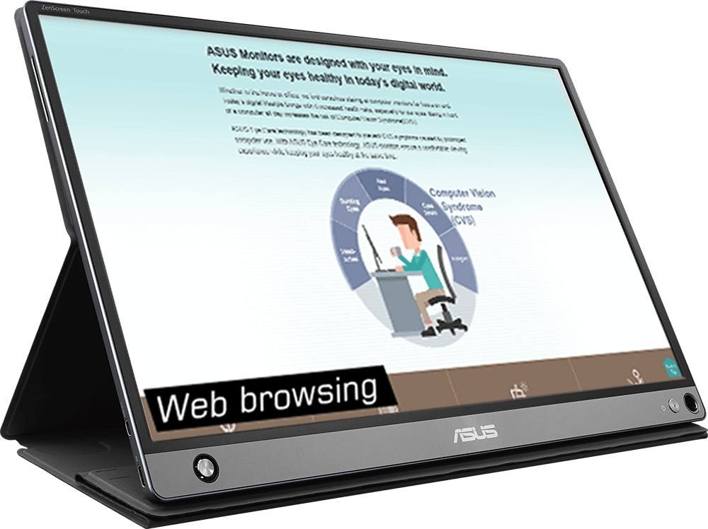 Asus MB16AMT nuotrauka