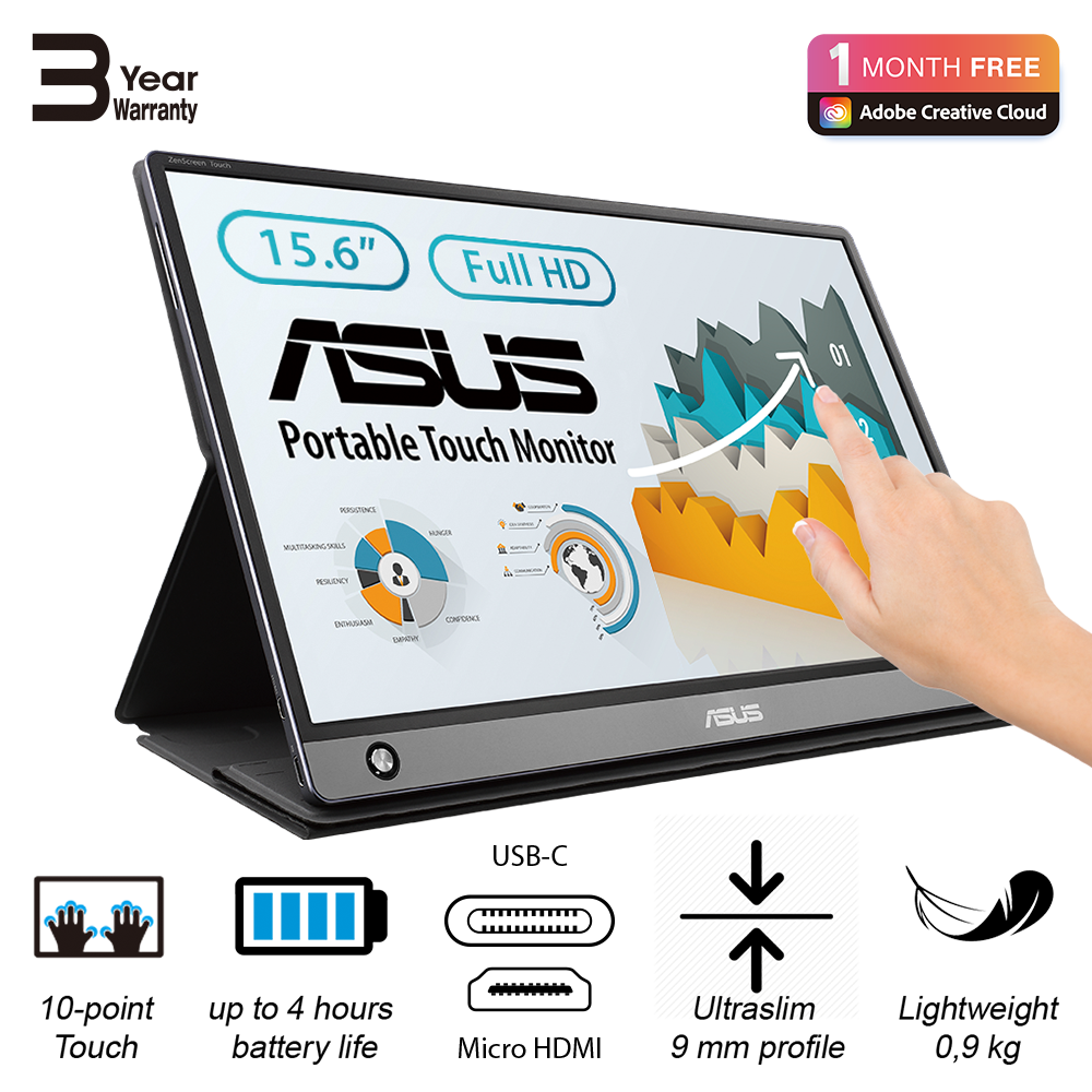 Asus MB16AMT nuotrauka