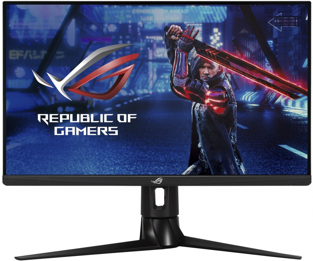 Asus ROG Strix XG27AQ nuotrauka