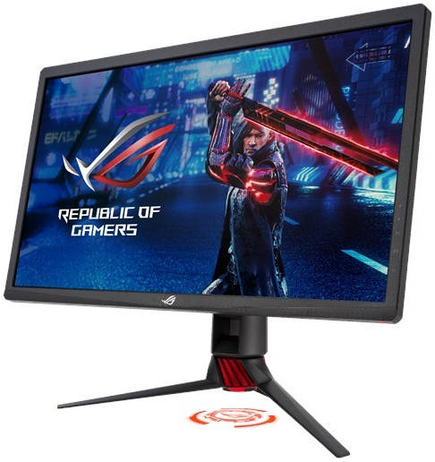 Asus ROG Strix XG27UQR nuotrauka