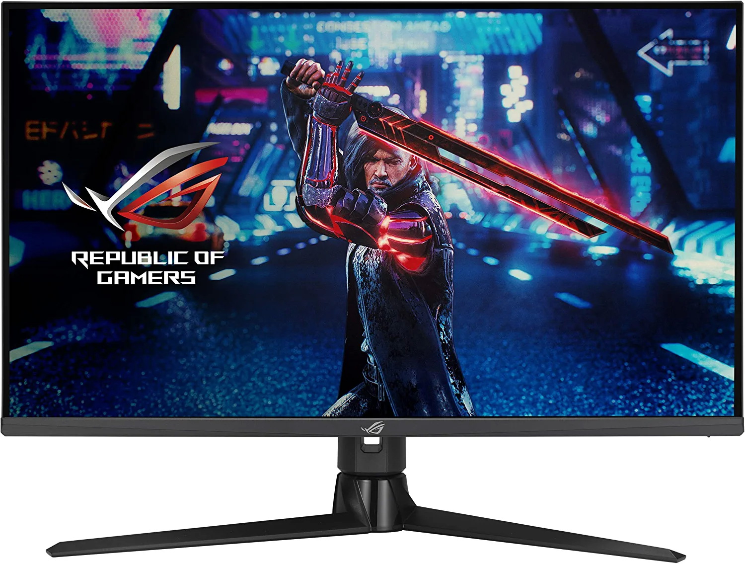 Asus ROG Strix XG32UQ nuotrauka