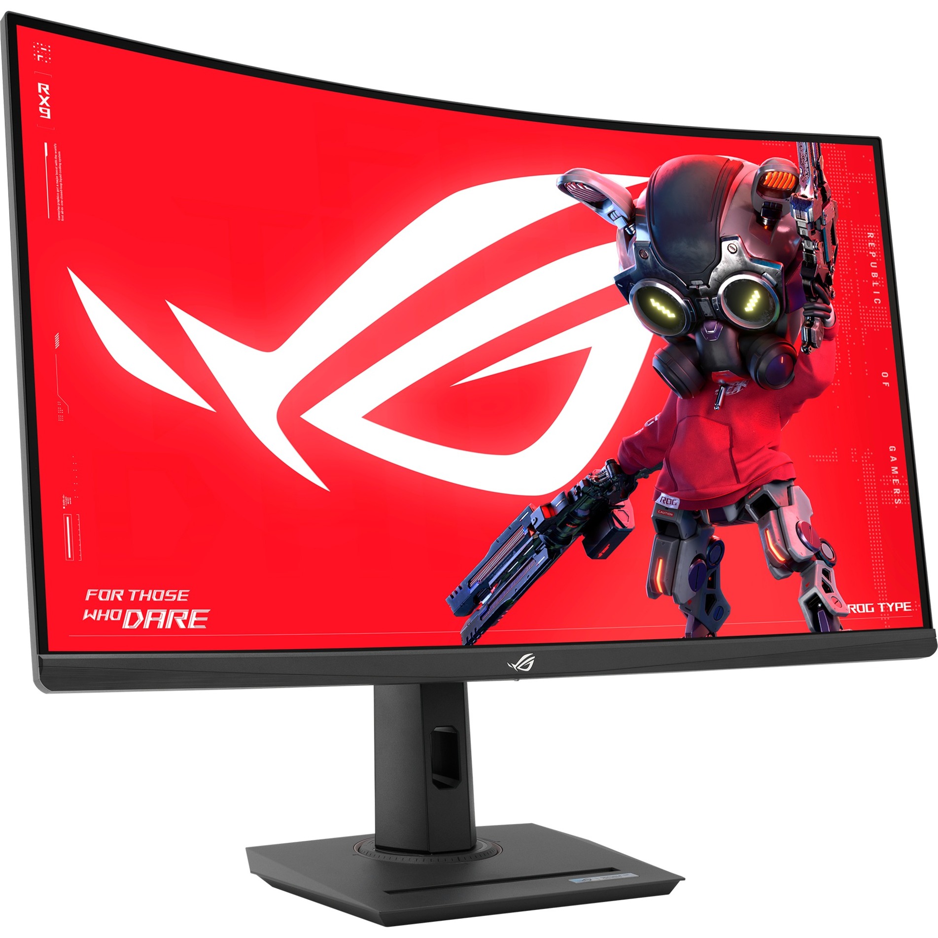 Asus ROG Strix XG32WCMS nuotrauka