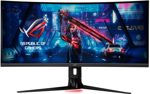 Asus ROG Strix XG349C nuotrauka