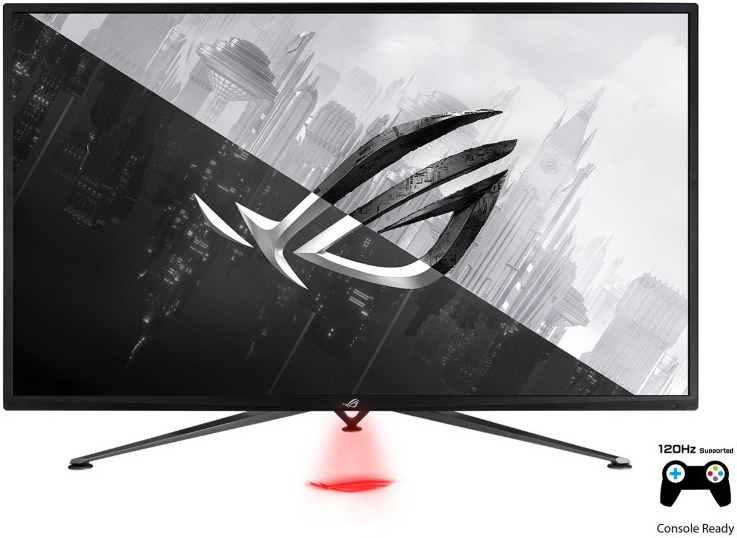 Asus ROG Strix XG43UQ nuotrauka