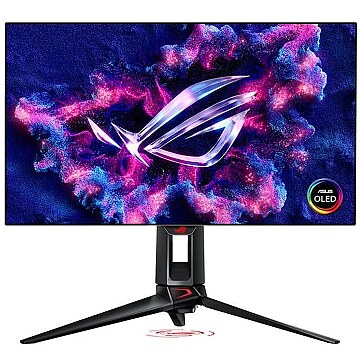 Asus ROG Swift OLED PG27AQDP nuotrauka