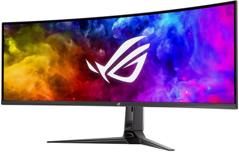Asus ROG Swift PG49WCD nuotrauka