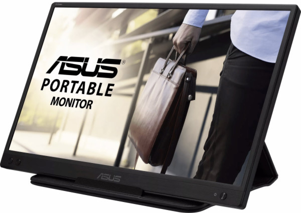 Asus ZenScreen MB166B nuotrauka