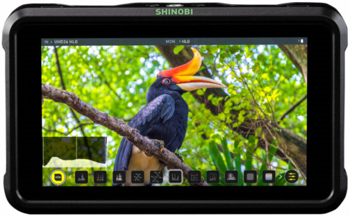 Atomos Shinobi 5 nuotrauka